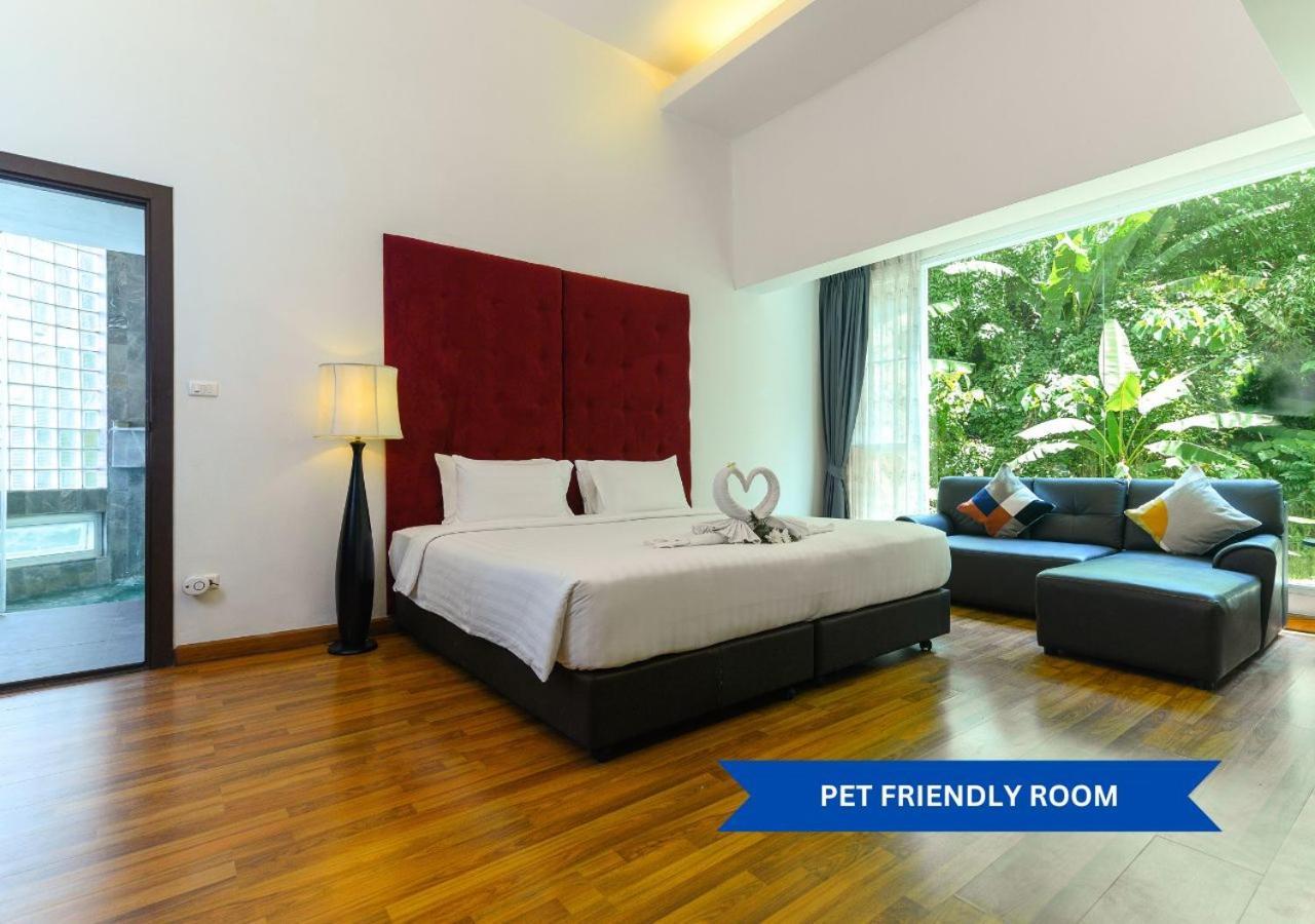Hilltop Wellness Resort Kathu Dış mekan fotoğraf