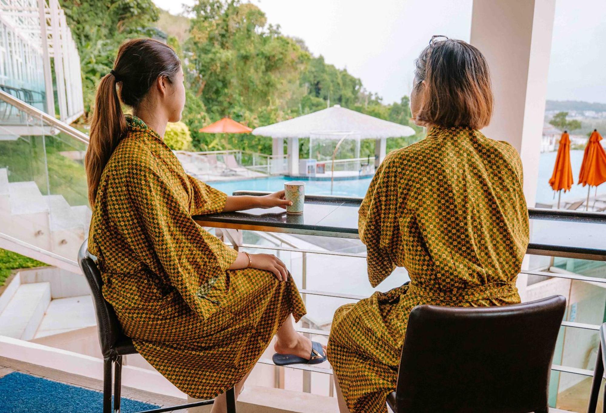 Hilltop Wellness Resort Kathu Dış mekan fotoğraf