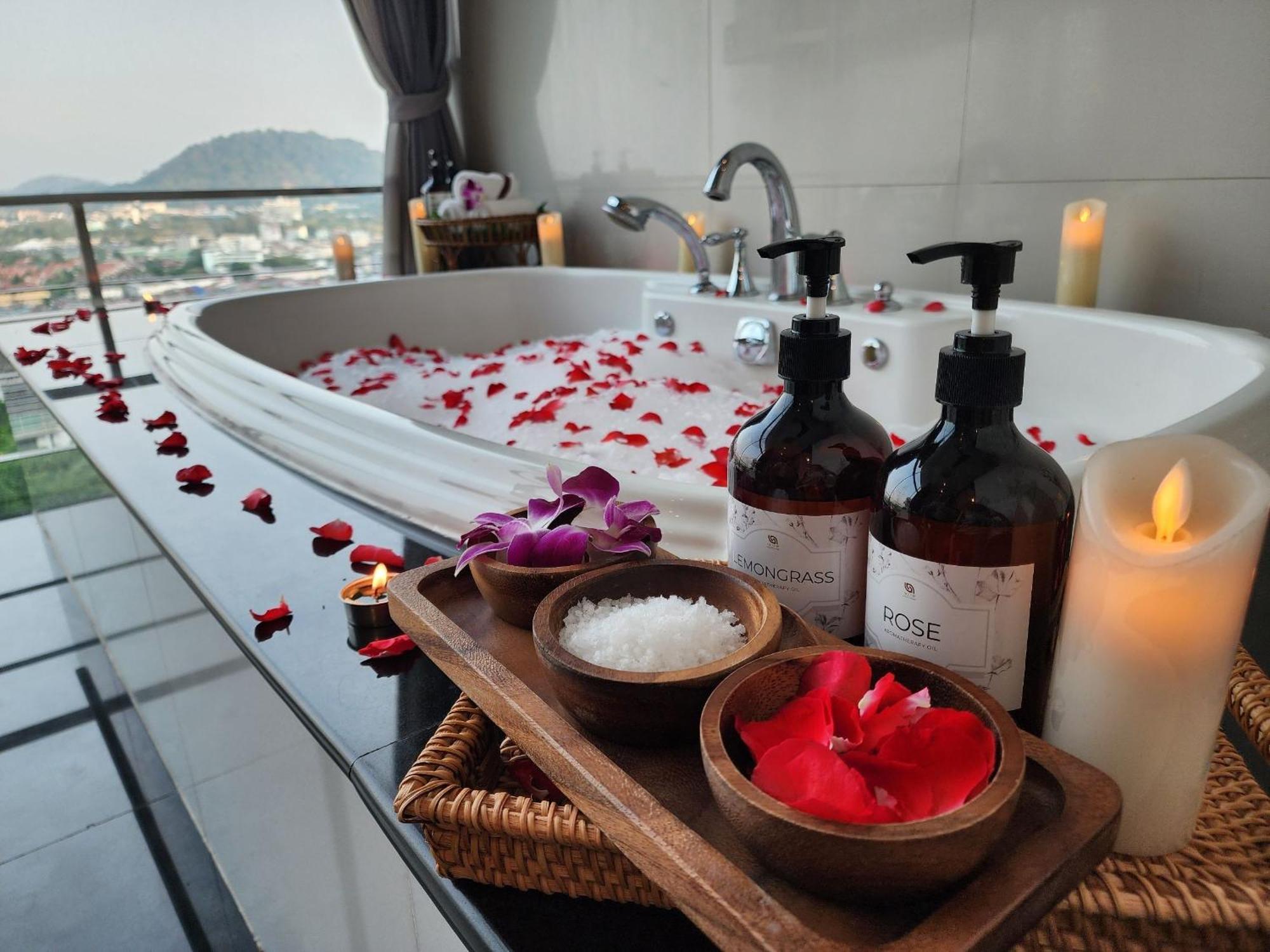 Hilltop Wellness Resort Kathu Dış mekan fotoğraf