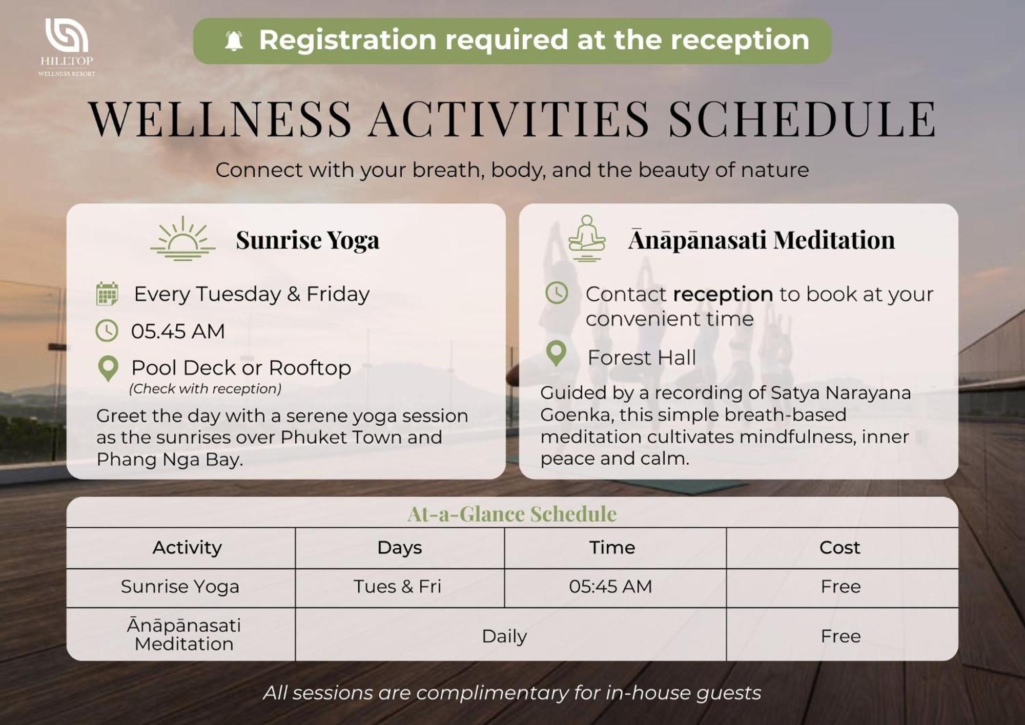 Hilltop Wellness Resort Kathu Dış mekan fotoğraf