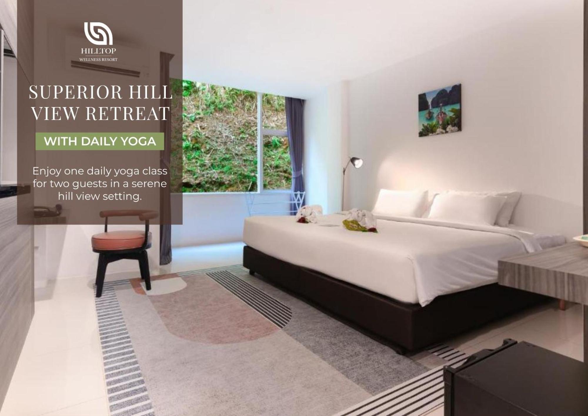 Hilltop Wellness Resort Kathu Dış mekan fotoğraf